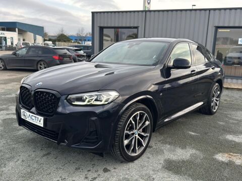 BMW X4 (g02) xdrive30d 286 m sport 2022 occasion Les Achards 85150