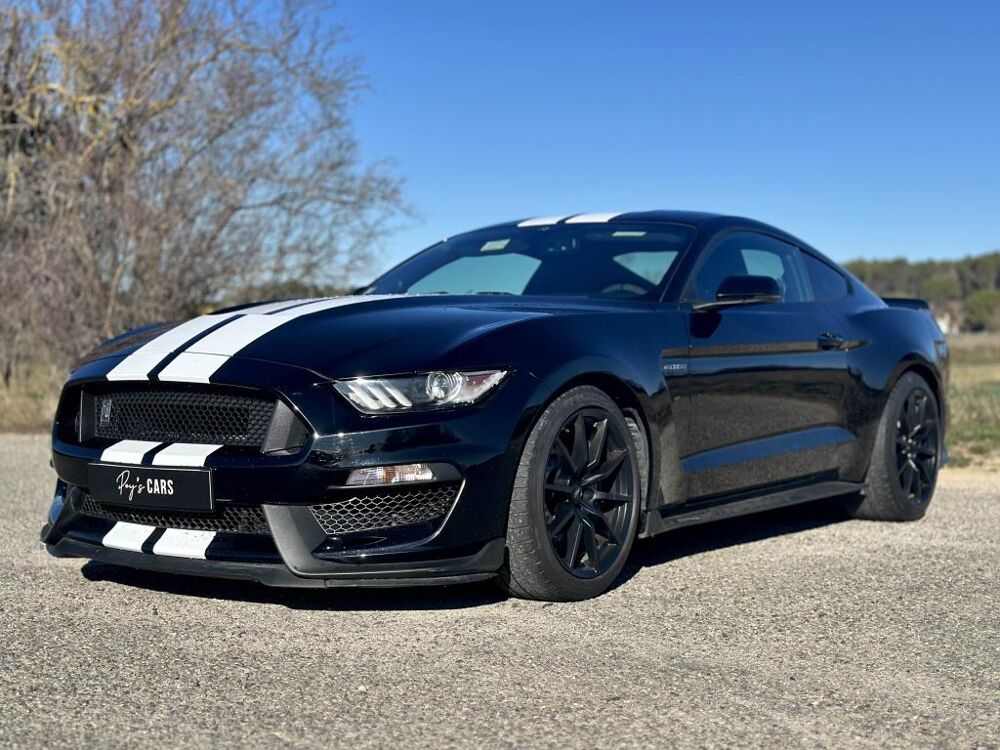 Mustang GT 350 SHELBY V8 5.2 - IMMAT FR - 533 CH - LC - MAGNERIDE - 2018 occasion 13760 Saint-Cannat
