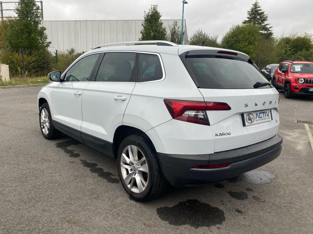 Karoq 1.5 tsi act 150 ambition dsg 2021 occasion 88150 Chavelot
