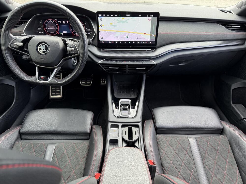 Octavia RS Combi 2.0 TFSI 265 DSG 7 DCC pilot&eacute;es Phase 2 2024 occasion 38330 Montbonnot-Saint-Martin