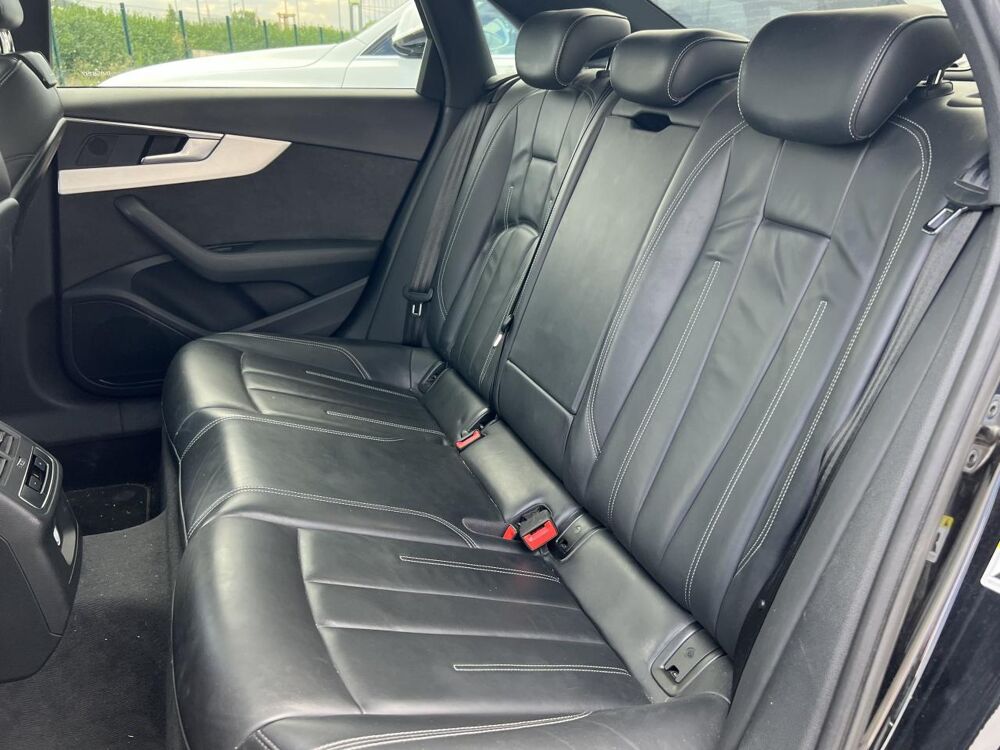 A4 2.0 TDI - 190 CV - S-LINE - S TRONIC - TOIT OUVRANT 2017 occasion 49070 Beaucouz&eacute;