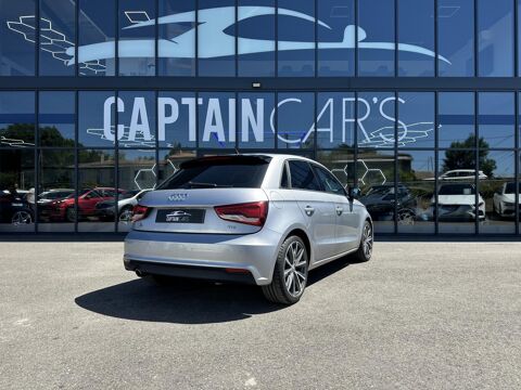 A1 SPORTBACK 1.6 TDI 116CH BV S-TRONIC AMBITION LUXE PHASE 2 - 2016 occasion 33450 Montussan
