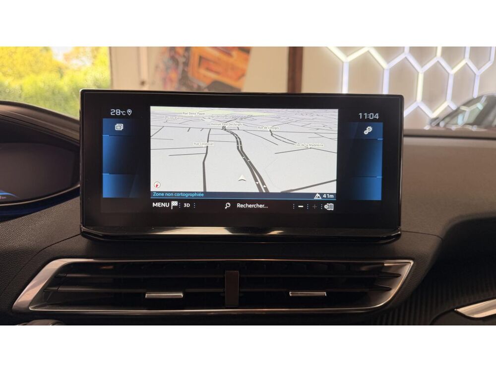5008 1.2 PURETECH 130 STYLE EAT BVA START-STOP GARANTIE 12 MOIS 2021 occasion 16000 Angoul&ecirc;me