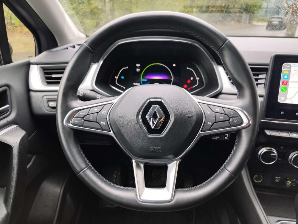 Captur 1.6 E-Tech Hybride - 145 - BVA multi-modes 2021 II Intens P 2022 occasion 77185 Lognes