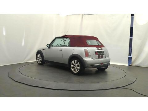 Cooper D Cabriolet 1.6i - 90 R52 CABRIOLET One Garantie 6 mois 2004 occasion 33130 B&egrave;gles