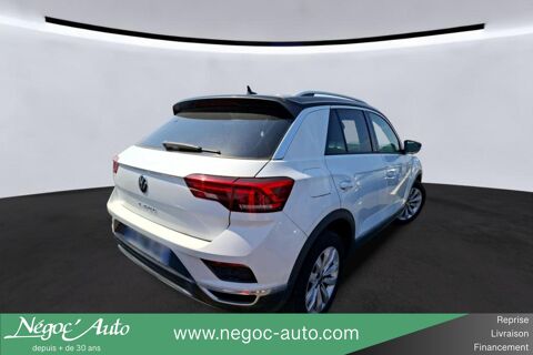 T-ROC 2.0 TDI 150 CARAT DSG7 2021 occasion 38550 Clonas-sur-Var&egrave;ze