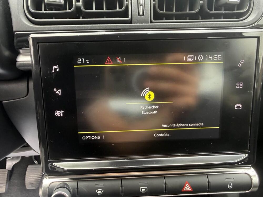 C3 1.5 BlueHDi - 100 S&S Feel gps + clim + radar AR 2018 occasion 19100 Brive-la-Gaillarde