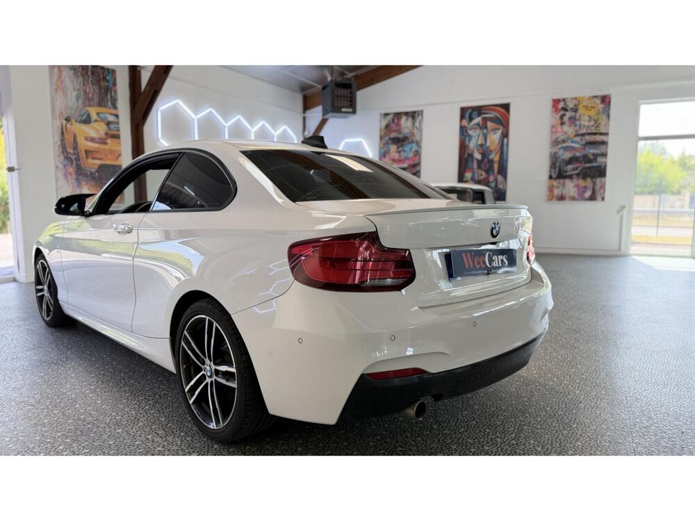 Serie 2 COUPE 1.5 218 I 135 M-SPORT BVA - GARANTIE 12 MOIS 2020 occasion 16000 Angoul&ecirc;me