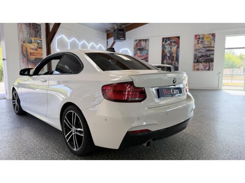 Serie 2 COUPE 1.5 218 I 135 M-SPORT BVA - GARANTIE 12 MOIS 2020 occasion 16000 Angoul&ecirc;me