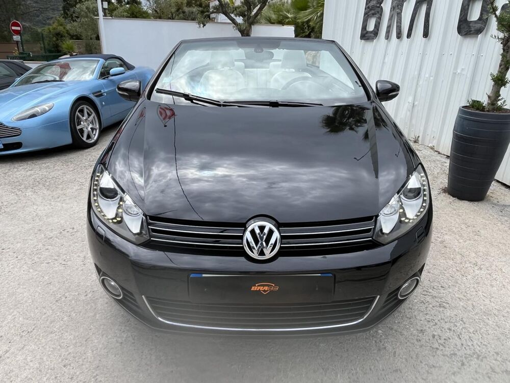 Golf Cabriolet 1.4 16V TSI - 122 - BV DSG 7 VI CABRIOLET Carat E 2012 occasion 83490 Le Muy