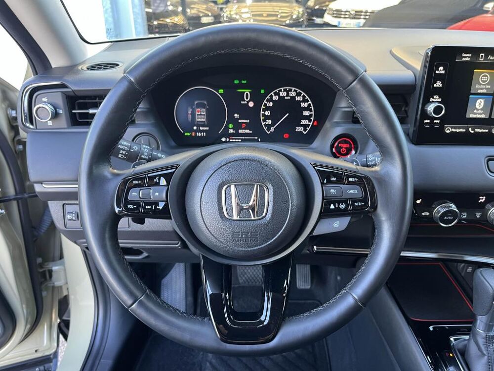 HR-V 1.5 HYBRID 131CV - 1ERE MAIN - CAM - HAYON - VOLANT/SIEGES C 2023 occasion 13760 Saint-Cannat