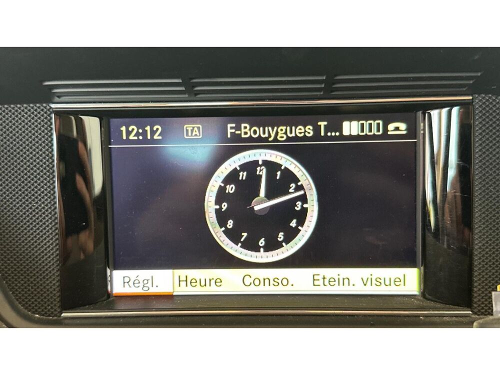 Classe E E 220 CDI BlueEfficiency 7G-Tronic Plus Executive - BVA 2012 occasion 17600 Saujon