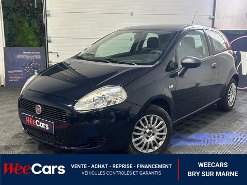 Fiat Grande panda Grande Punto Cult 1.2i 65ch - Garantie 6 MOIS 2010 occasion Bry-sur-Marne 94360