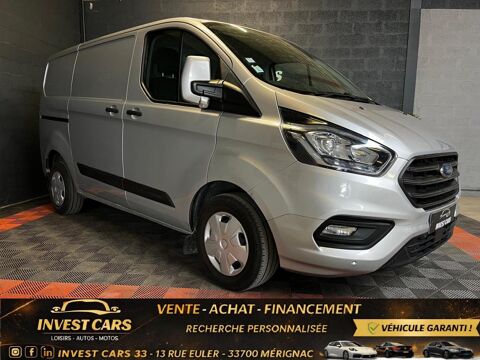Ford Transit Custom 2.0 EcoBlue mHEV - 130 S&S CUSTOM FOURGON Fourgon 280 2020 occasion M&eacute;rignac 33700