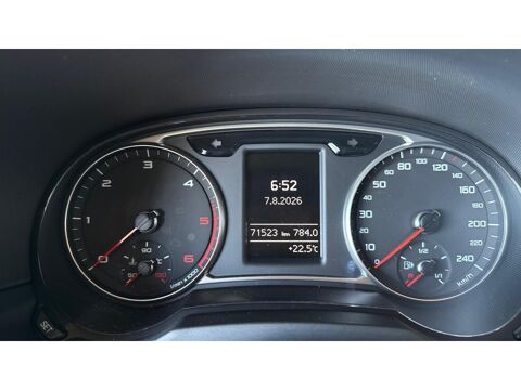 A1 Sportback 1.4 TDi ultra - 90 SPORTBACK / CAPTEUR SONORE / B 2017 occasion 17600 Saujon