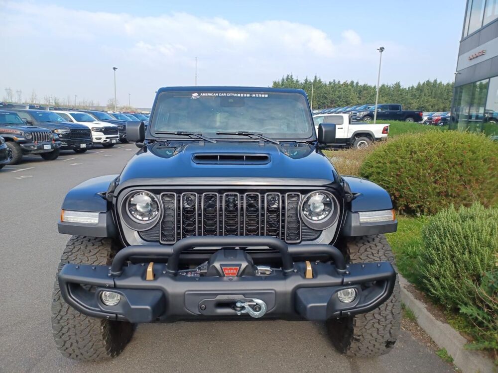 Wrangler SRT SRT392 Unlimited Rubicon 392 FINAL EDITION 2024 occasion 91830 Le Coudray-Montceaux