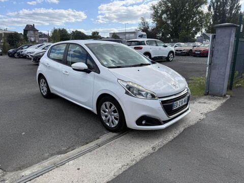 208 1.6 BlueHDi - 100 Allure gps + clim + Radar AR 2016 occasion 19100 Brive-la-Gaillarde