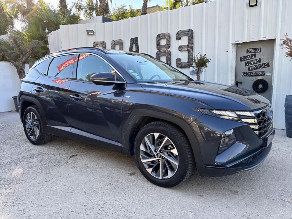 Tucson 1.6 CRDi Hybrid 48V - 136 - BV DCT-7 S&S Creative 2021 occasion 83490 Le Muy