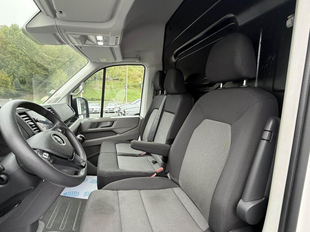 Crafter 35 L3H3 2.0 TDI - 140 FOURGON Van Business TVA RECUPERABLE + 2022 occasion 19100 Brive-la-Gaillarde