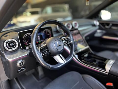Classe C 300 d e AMG LINE 313ch - FULL OPTIONS - ENTRETIEN MERCEDES 2024 occasion 13760 Saint-Cannat