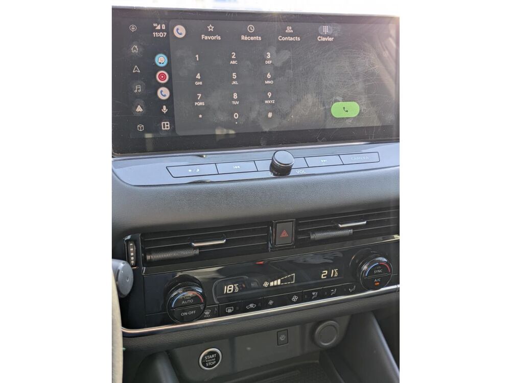 Qashqai N-CONNECTA MILD HYBRID 158ch XTRONIC 2023 occasion 44700 Orvault