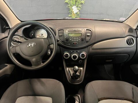 i10 1.2 78ch 16V Pack - MOTEUR A CHAINE - GARANTIE 6 MOIS 2010 occasion 33700 M&eacute;rignac