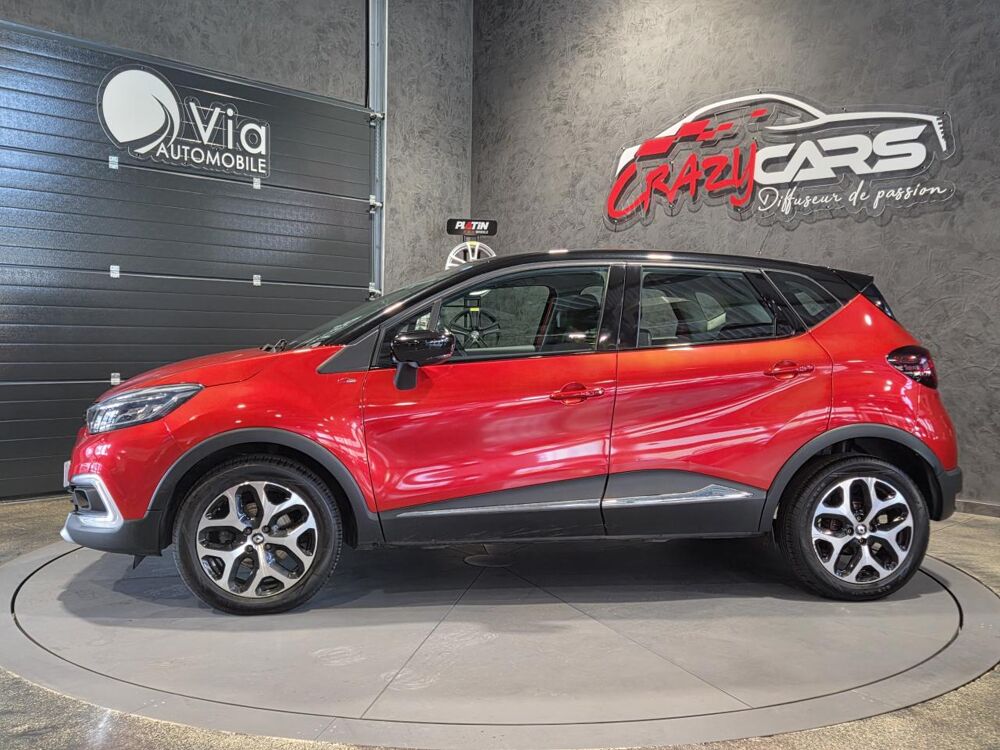 Captur TCe 120 Intens - 2017 occasion 25300 Pontarlier