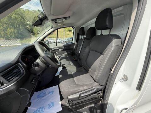 Trafic L1H1 2800 Kg 2.0 Blue dCi - 130 Fourgon Grand Confort TVA RE 2022 occasion 19100 Brive-la-Gaillarde