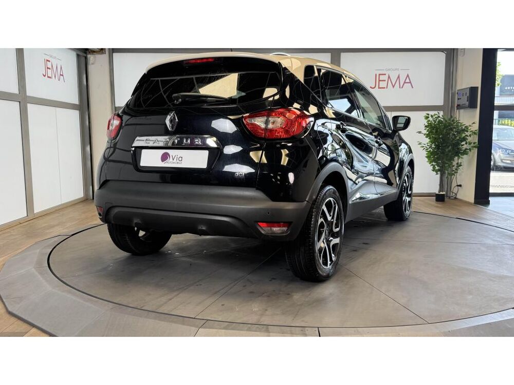 Captur 1.5 Energy dCi 110 Intens - 2nd Main - Radar de recul - Ent 2016 occasion 60740 Saint-Maximin