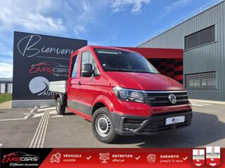 Crafter 4MOTION 35 L3 2.0 TDI 177 PLATEAU DOUBLE CABINE - 7 pl 2021 occasion 25300 Pontarlier