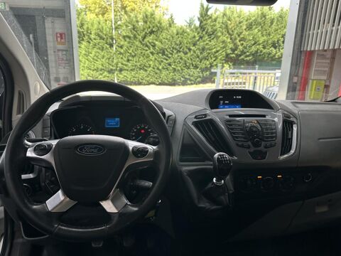 Transit Custom 340 L2H1 2.0 TDCi 170 ch FOURGON 2016 occasion 33370 Artigues-pr&egrave;s-Bordeaux