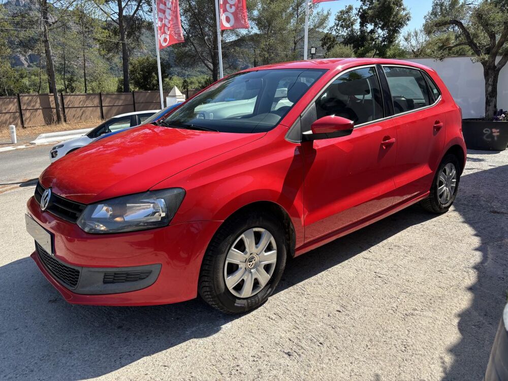 Polo 1.2 TDI CR FAP - 75 V 6R Trendline 2010 occasion 83490 Le Muy
