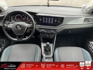Polo VI 1.0 TSI 95 Cam&eacute;ra - Applecarplay United IQ Drive 2020 occasion 25300 Pontarlier