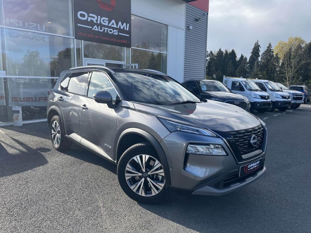 X-Trail E-4ORCE 213ch N-CONNECTA 7 PLACES 2023 occasion 44700 Orvault