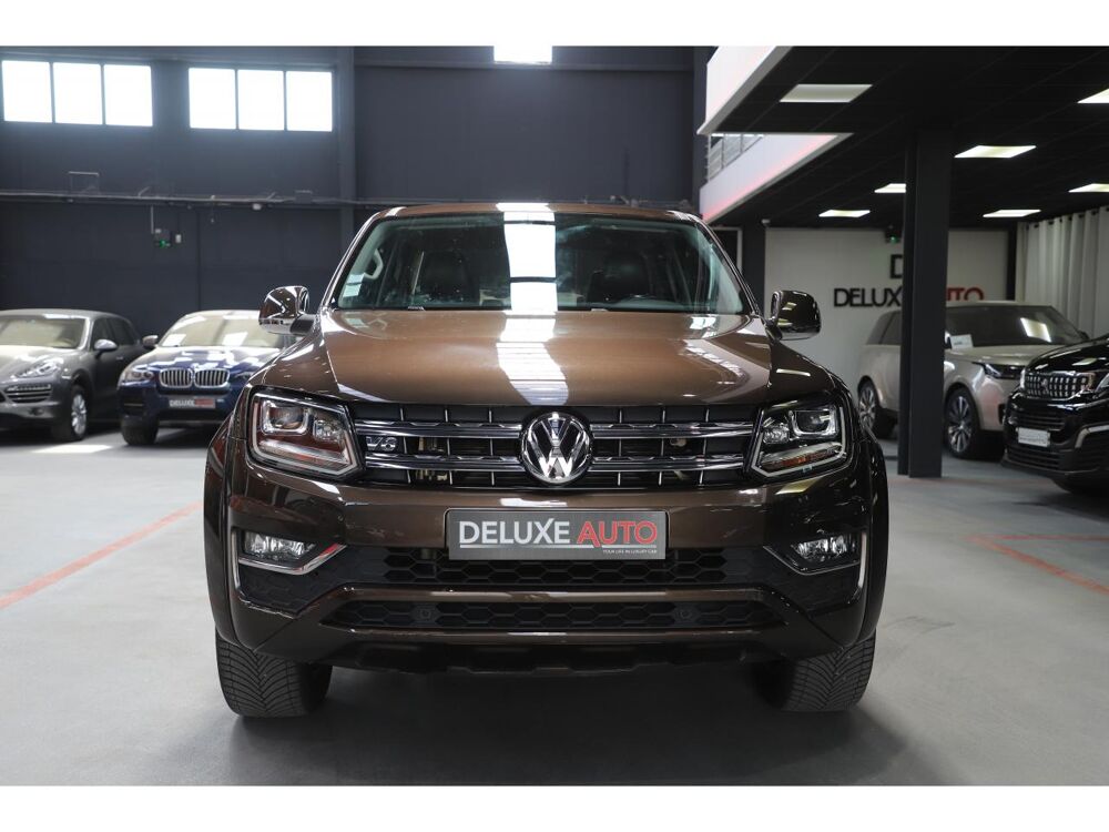 Amarok 3.0 V6 TDI - 204 - BVA 4x4 permanent PICK UP DOUBLE CABINE 2017 occasion 06550 La Roquette-sur-Siagne