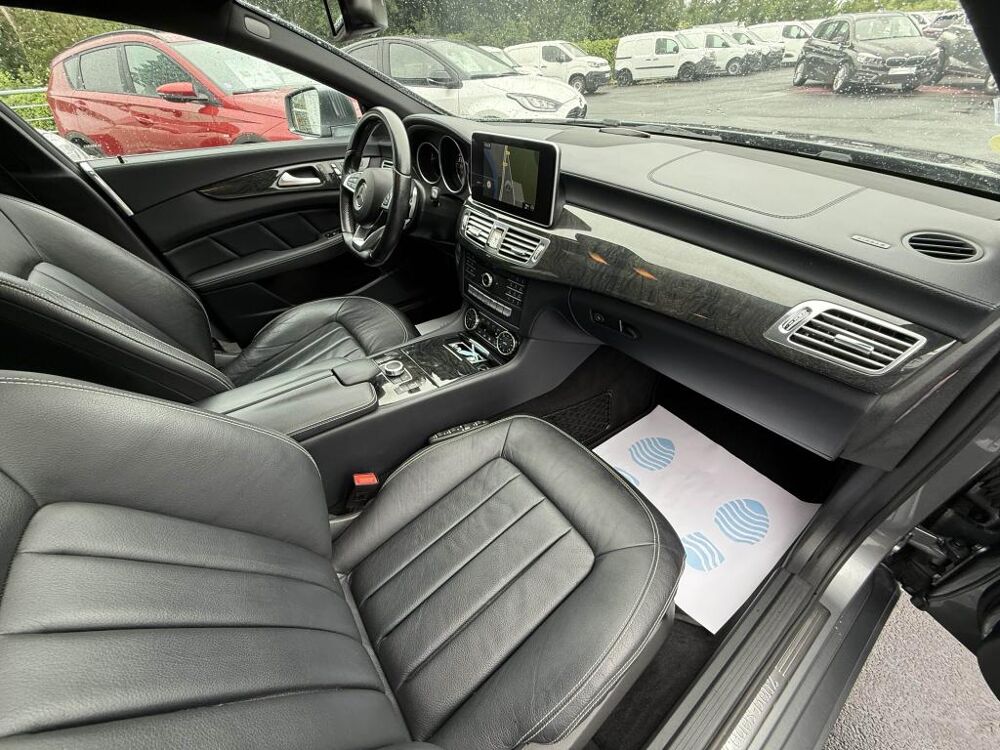 Classe CLS 350 d - BVA 9G-Tronic Plus Sportline 4-Matic - BVA GPS + TO 2016 occasion 19100 Brive-la-Gaillarde
