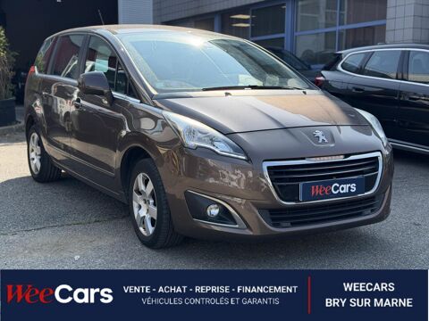 Peugeot 5008 1.2i 130ch Active - Garantie 6 Mois 2015 occasion Bry-sur-Marne 94360