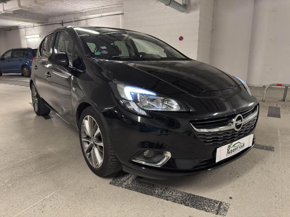 Corsa 1.4i Turbo - 100 S&S E BERLINE Cosmo 2015 occasion 77185 Lognes