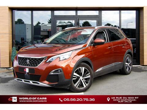 Peugeot 3008 1.5 BlueHDi S&S - 130 - BV EAT8 II 2016 Allure Business PHA 2019 occasion Saint-Jean-d'Illac 33127