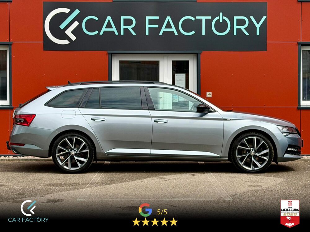 Superb Sportline TSI PHEV Hyrbide recharg 218 DSG 1&egrave;re Main Attel 2020 occasion 67440 Marmoutier
