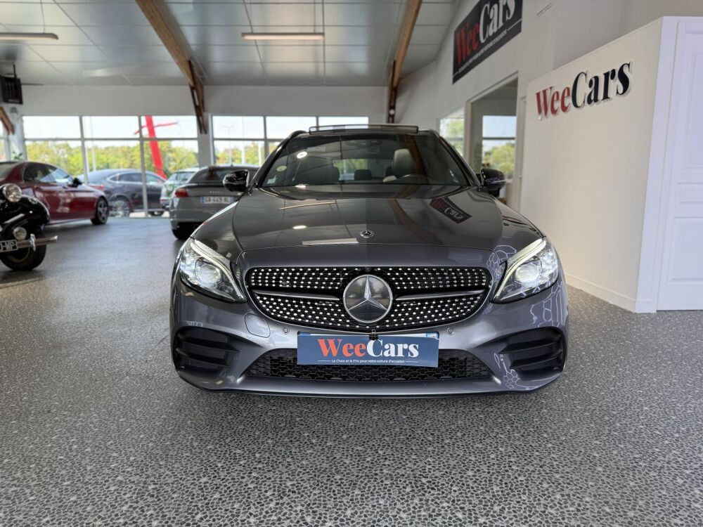 Classe C BREAK 1.6 180 D 120CH AMG LINE 9G-TRONIC BVA GARANTIE 12 MOI 2020 occasion 16000 Angoul&ecirc;me