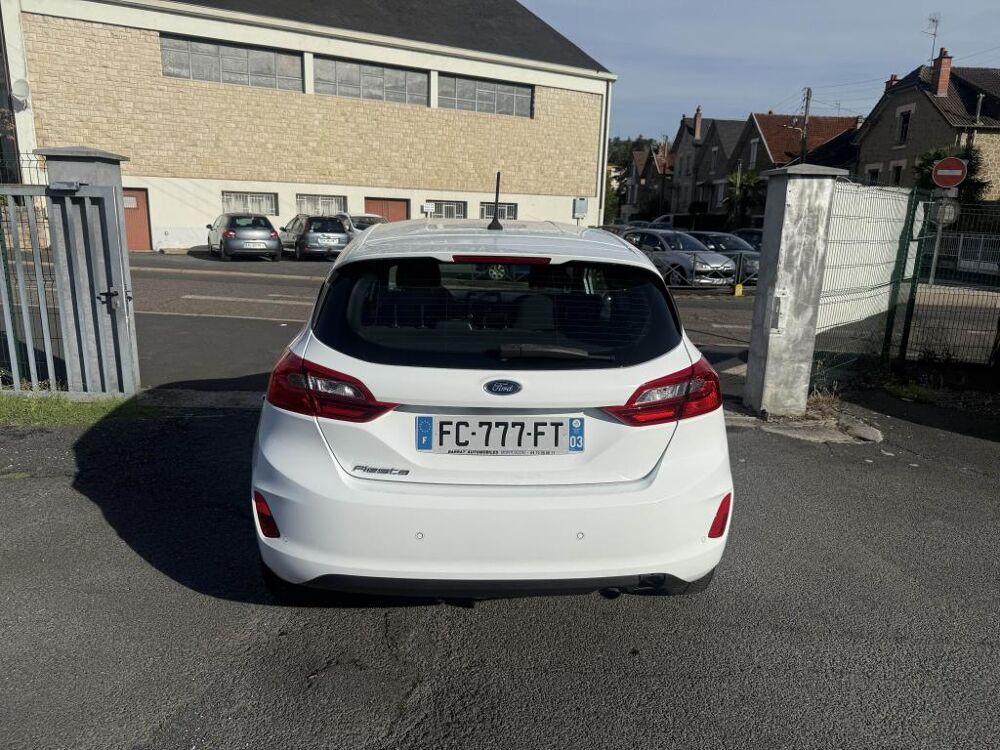 Fiesta 1.5 TDCi - 85 S&S Trend gps + clim + radar AR 2018 occasion 19100 Brive-la-Gaillarde