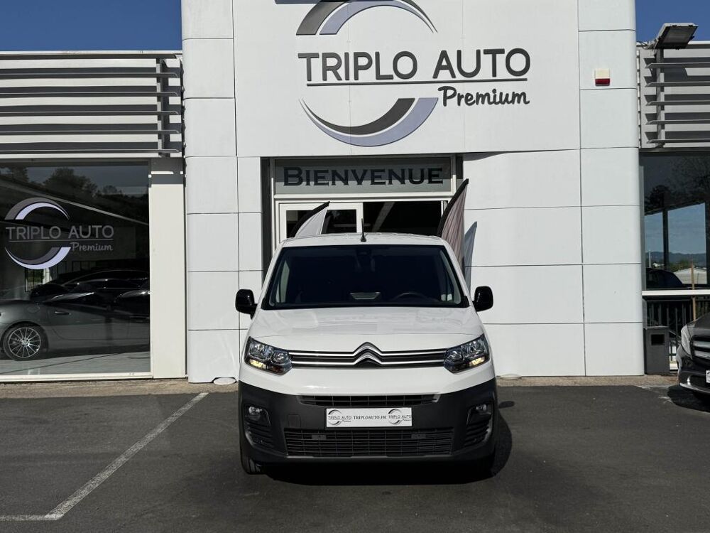 Berlingo 1.5 BlueHDi - 100ch Fourgon M Driver 1000kg TVA RECUPERABLE 2022 occasion 19100 Brive-la-Gaillarde
