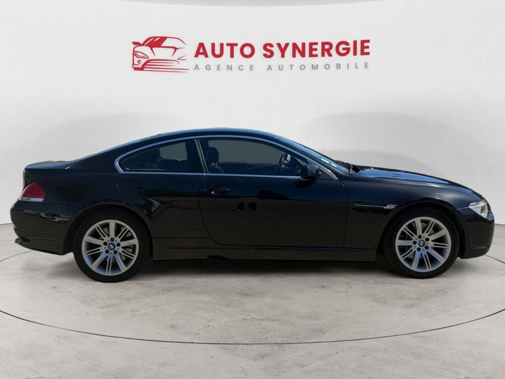 S&eacute;rie 6 645Ci Coup&eacute; - BVA COUPE E63 645Ci V8 645i 645 2006 occasion 13400 Aubagne
