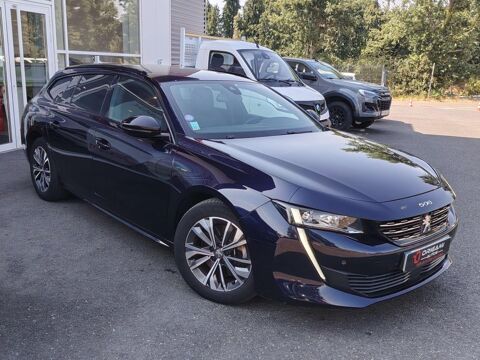 Peugeot 508 SW HYBRID 225CH EAT8 Allure Pack 2023 occasion Orvault 44700