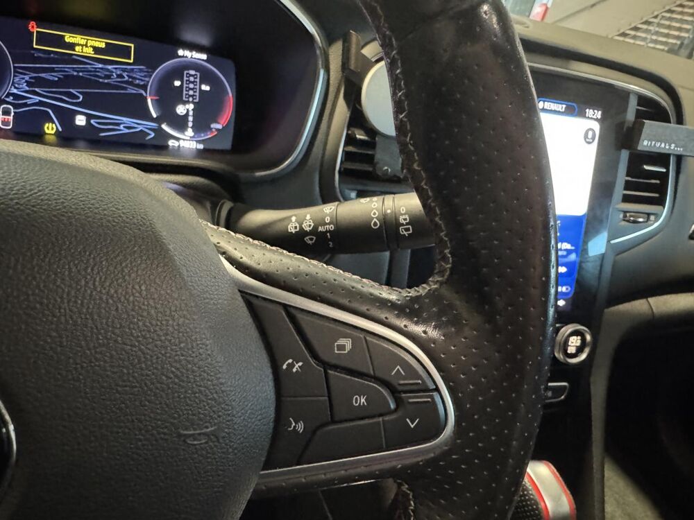 M&eacute;gane 1.3 TCe RS LINE- 140 - CAM - ATH - SIGES CHAUFFANTS 2020 occasion 25300 Pontarlier