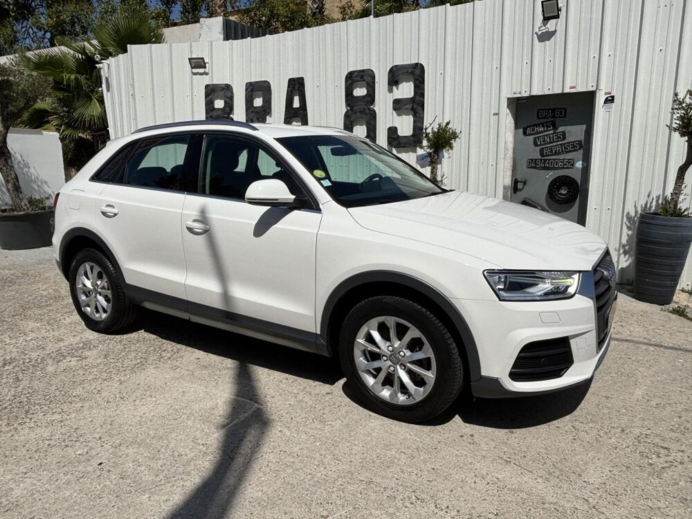 Q3 2.0 TDI - 120 Ambiente 2016 occasion 83490 Le Muy