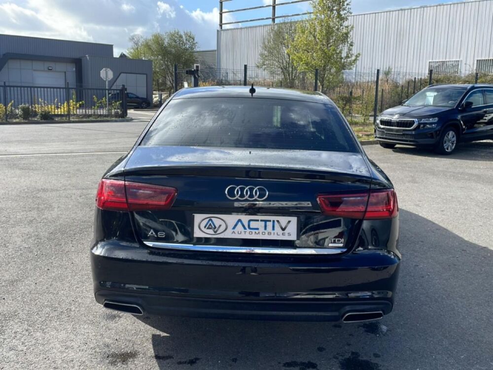 A6 2.0 tdi 190 ultra ambition luxe s tronic 7 2018 occasion 33127 Saint-Jean-d'Illac