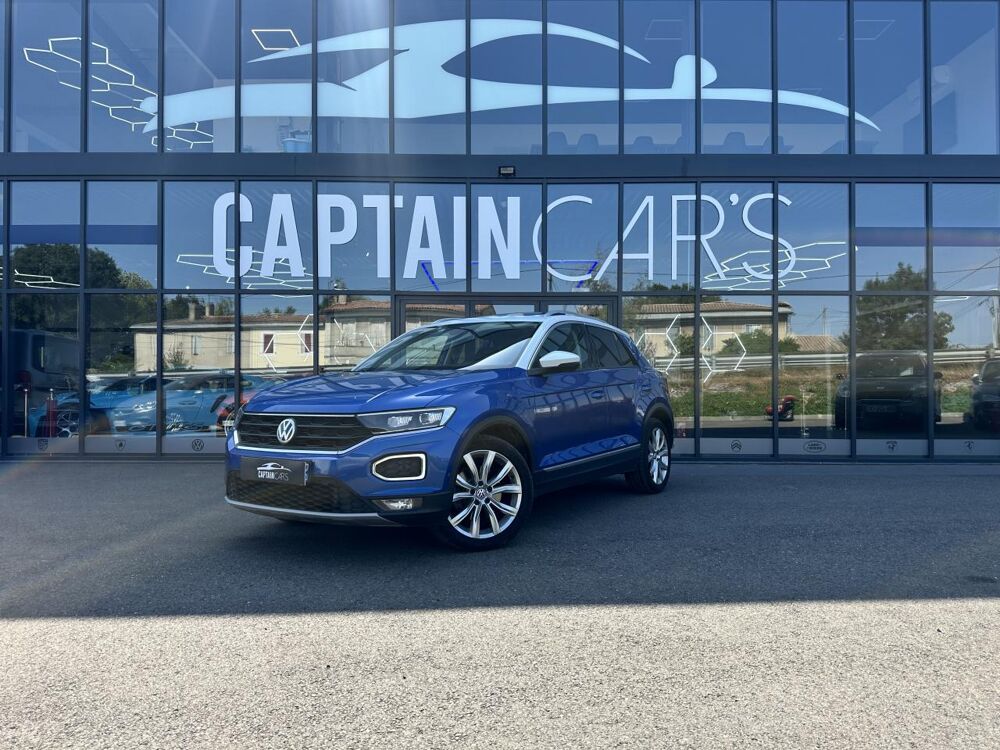 T-ROC 2.0 TDI - 150 - DSG 7 Lounge 4Motion BI-ton GARANTIE 12 MOI 2017 occasion 33450 Montussan