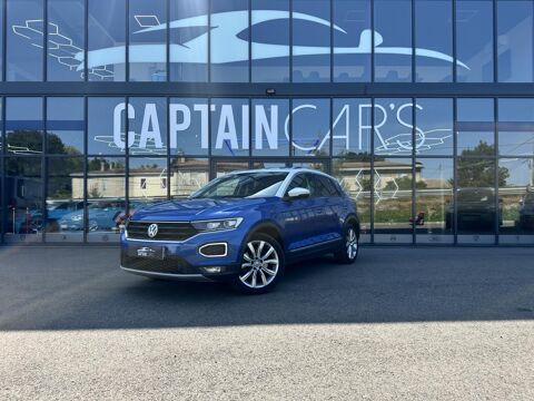 T-ROC 2.0 TDI - 150 - DSG 7 Lounge 4Motion BI-ton GARANTIE 12 MOI 2017 occasion 33450 Montussan